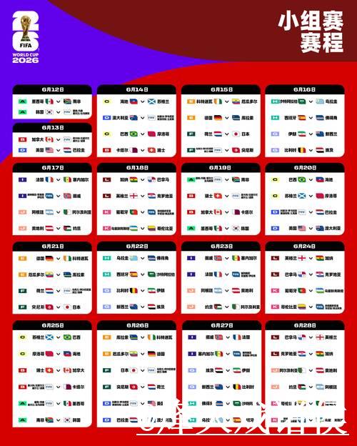 2026世界杯半决赛赛程及精彩看点解析